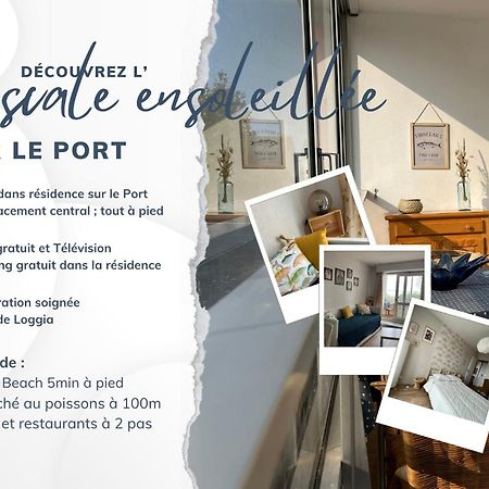 L'Escale Ensoleillee, 2 Pieces Sur Le Port Proche Juno Beach Courseulles-sur-Mer Extérieur photo